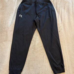 Men’s Under Armour Black Jogger Sweatpants